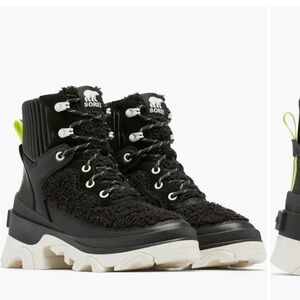 Sorel Brex Faux Shearling Lace-Up Boot (